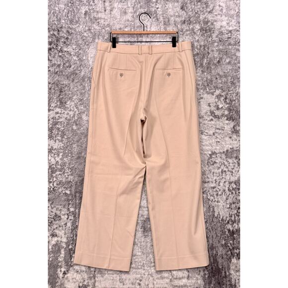 Babaton Agency Pants 16 Womens Aritzia High Waist Wool Twill Trouser - Picture 2 of 7